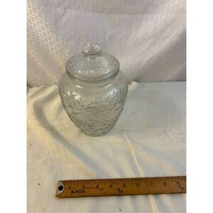 Princess House Fantasia canister with lid retired replacement‎